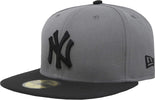 Storm Gray/Black / 7 3/4