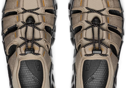 KEEN HYPERPORT H2 MEN SANDALS - Brindle/Black