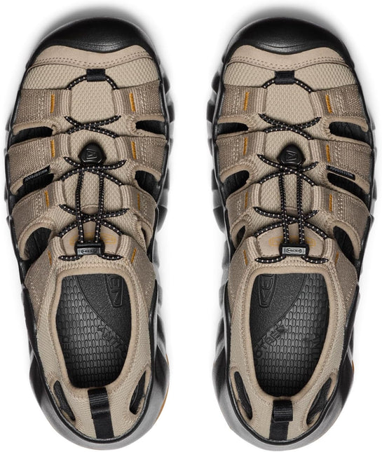 KEEN HYPERPORT H2 MEN SANDALS - Brindle/Black