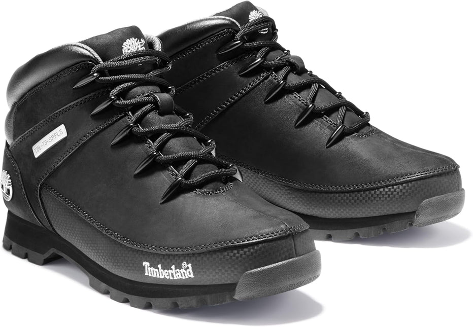 TIMBERLAND EURO SPRINT HIKER MEN BOOTS - Black