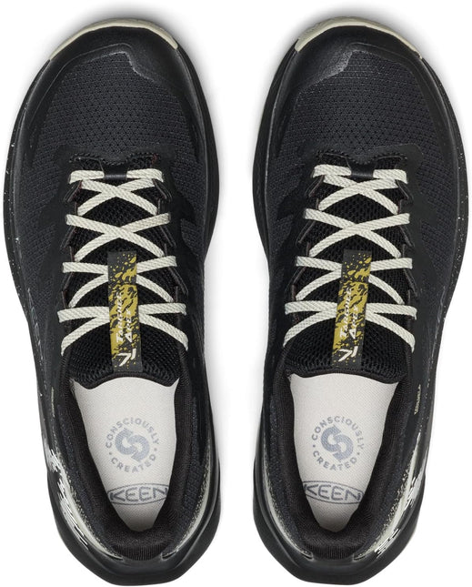 KEEN TARGHEE APEX WATERPROOF MEN SNEAKERS - Black/Abbey Stone