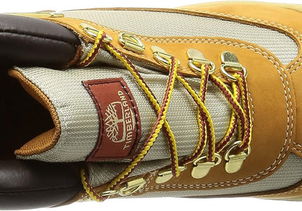 TIMBERLAND WATERPROOF FIELD MEN BOOTS - Wheat Nubuck