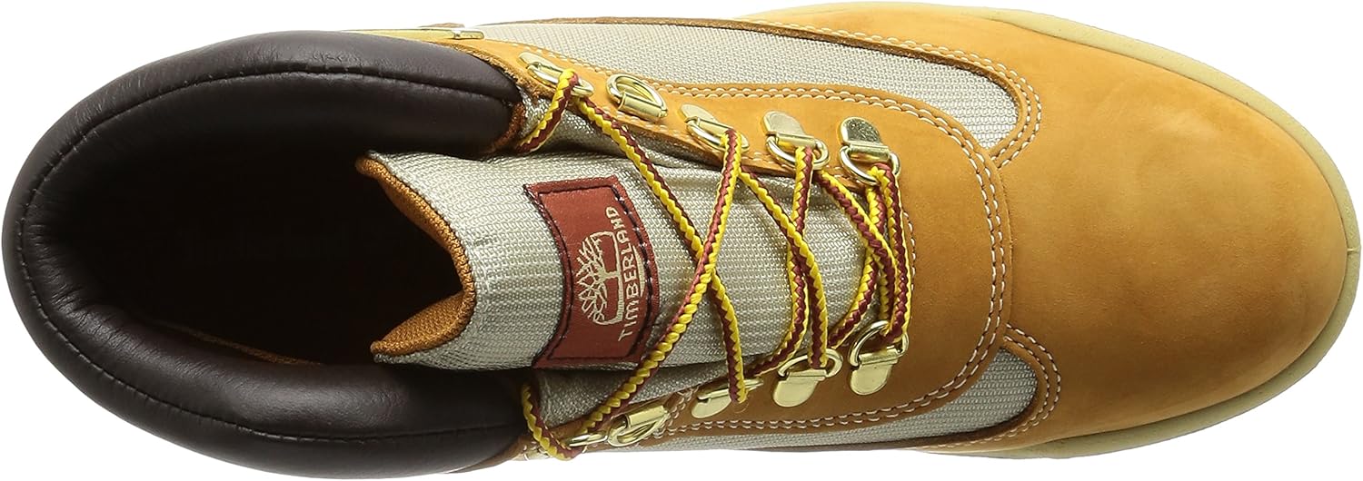 TIMBERLAND WATERPROOF FIELD MEN BOOTS - Wheat Nubuck