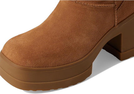 UGG W MOXY PULL ON WOMEN BOOTS - Chestnut