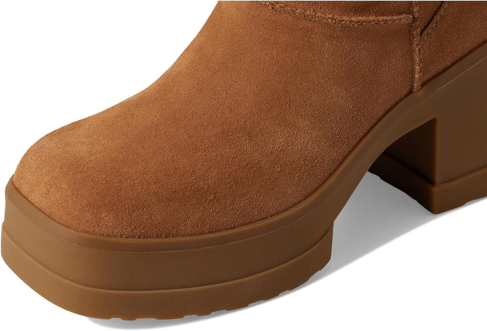 UGG W MOXY PULL ON WOMEN BOOTS - Chestnut