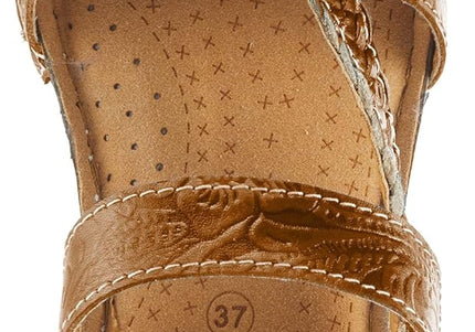 L'ARTISTE POPULAR WOMEN SANDALS - Camel