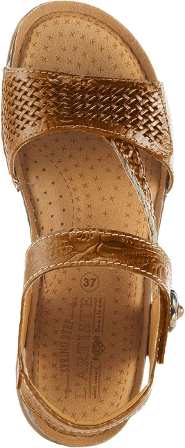 L'ARTISTE POPULAR WOMEN SANDALS - Camel