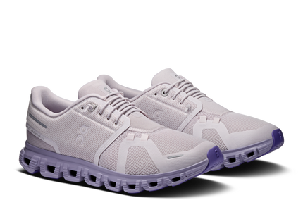 ON CLOUD 6 WOMEN SNEAKERS - Ether/Tyrian