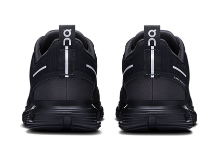ON CLOUD 6 WP WOMEN SNEAKERS - Black/Black