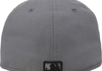 NEW ERA MLB BASIC 5950 NEYYAN STGBLK UNISEX HAT - Storm Gray/Black