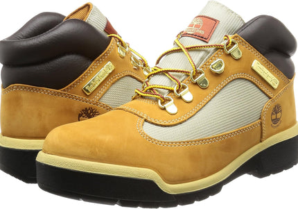 TIMBERLAND WATERPROOF FIELD MEN BOOTS - Wheat Nubuck