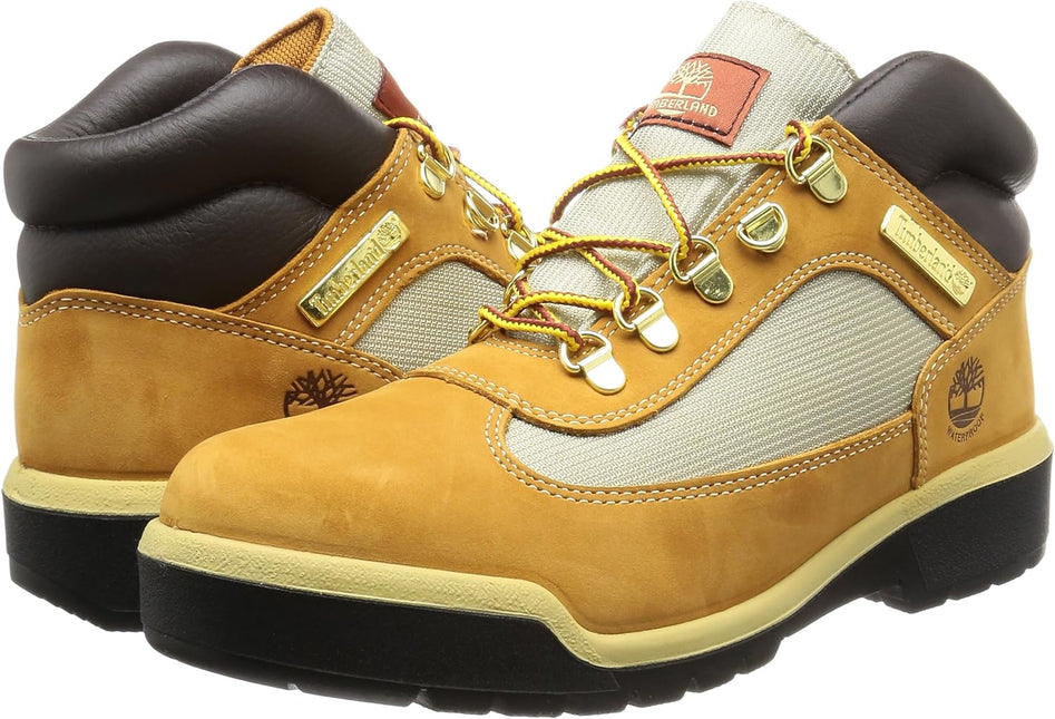 TIMBERLAND WATERPROOF FIELD MEN BOOTS - Wheat Nubuck