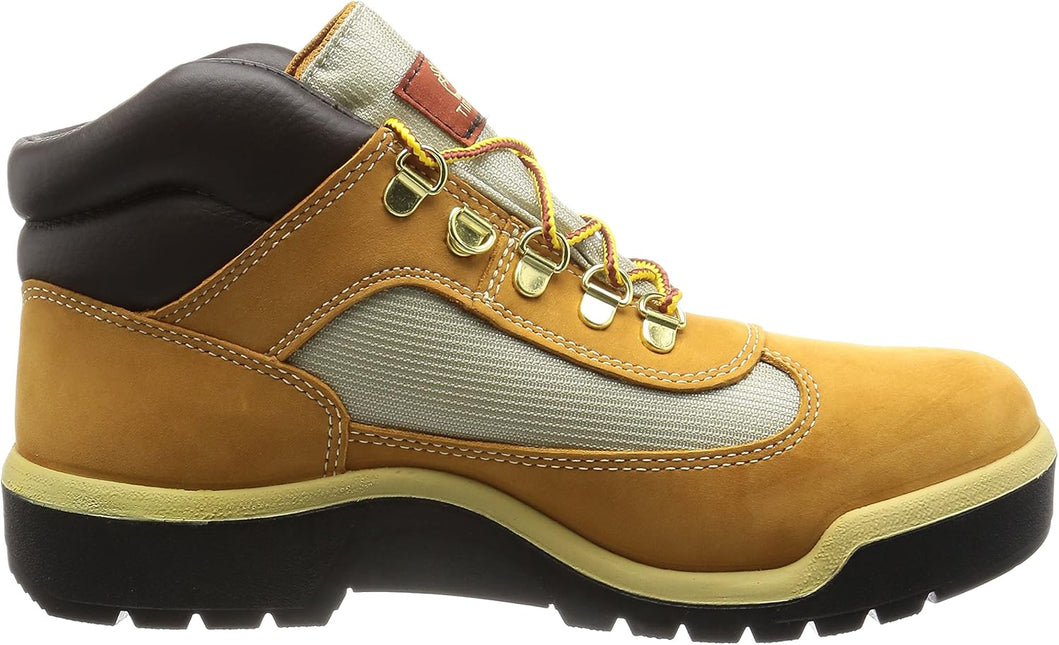 TIMBERLAND WATERPROOF FIELD MEN BOOTS - Wheat Nubuck