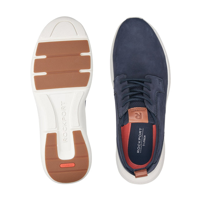 ROCKPORT JONSTON MEN SHOES - Dark Blue