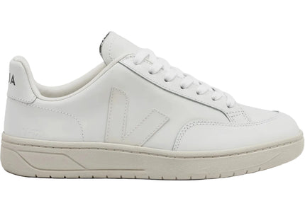 VEJA V-12 UNISEX SNEAKERS - White