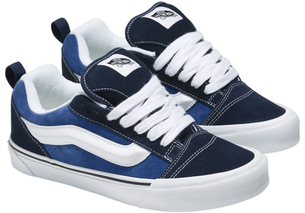 VANS U KNU SKOOL UNISEX SNEAKERS - BLUE