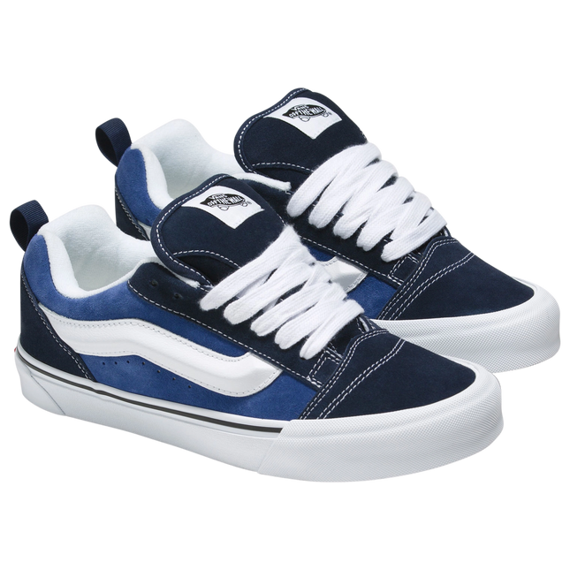 VANS U KNU SKOOL UNISEX SNEAKERS - BLUE