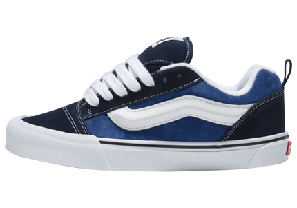 VANS U KNU SKOOL UNISEX SNEAKERS - BLUE