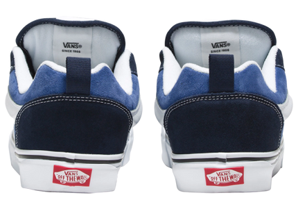 VANS U KNU SKOOL UNISEX SNEAKERS - BLUE