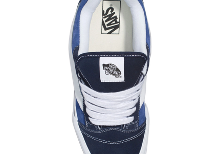 VANS U KNU SKOOL UNISEX SNEAKERS - BLUE