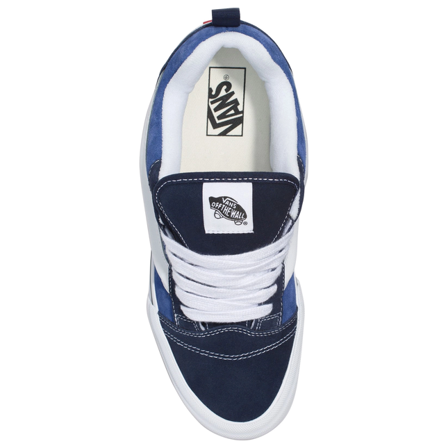 VANS U KNU SKOOL UNISEX SNEAKERS - BLUE