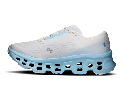 ON CLOUDMONSTER 3 WOMEN SNEAKERS - Ivory/Topaz