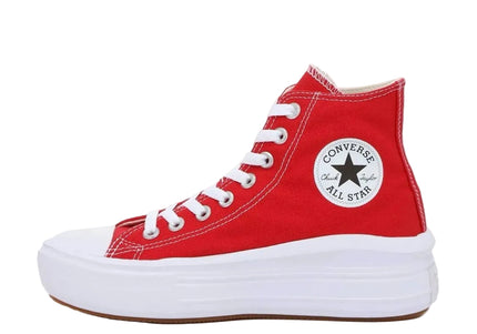 CONVERSE CTAS MOVE HI WOMEN SNEAKERS - Red