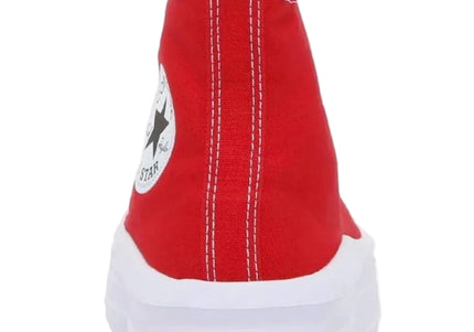 CONVERSE CTAS MOVE HI WOMEN SNEAKERS - Red