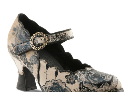 L'ARTISTE ADODORA-PRIT WOMEN SHOES  - Black Multi