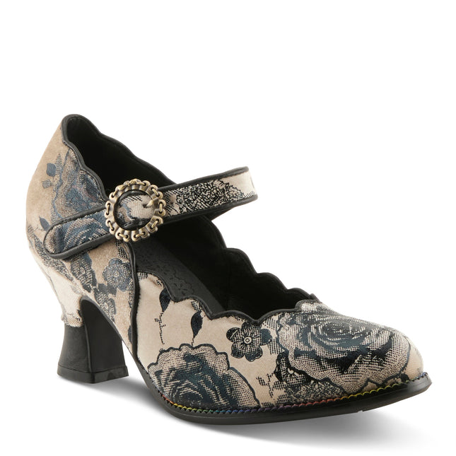 L'ARTISTE ADODORA-PRIT WOMEN SHOES  - Black Multi