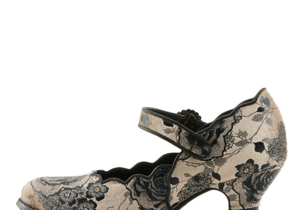 L'ARTISTE ADODORA-PRIT WOMEN SHOES  - Black Multi