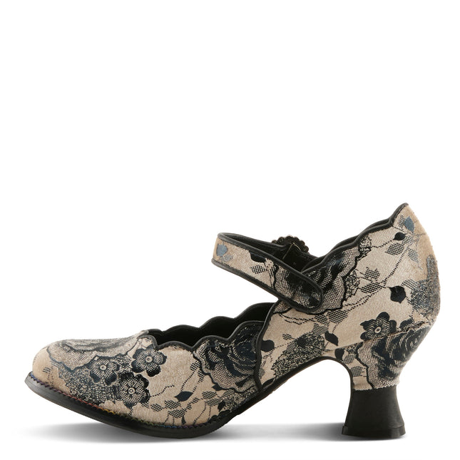 L'ARTISTE ADODORA-PRIT WOMEN SHOES  - Black Multi