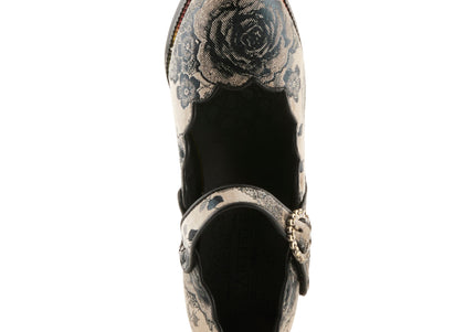 L'ARTISTE ADODORA-PRIT WOMEN SHOES  - Black Multi