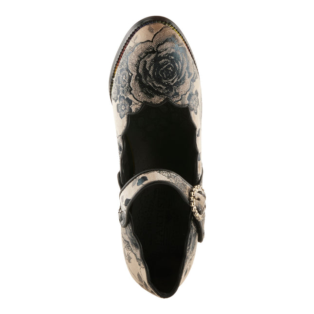 L'ARTISTE ADODORA-PRIT WOMEN SHOES  - Black Multi