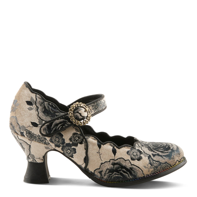 L'ARTISTE ADODORA-PRIT WOMEN SHOES  - Black Multi