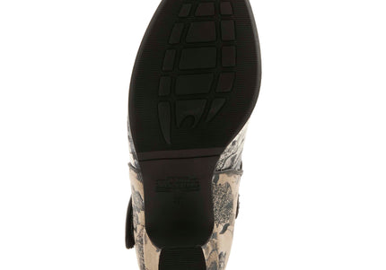 L'ARTISTE ADODORA-PRIT WOMEN SHOES  - Black Multi