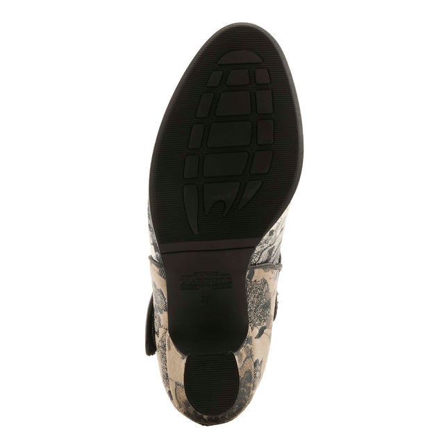 L'ARTISTE ADODORA-PRIT WOMEN SHOES  - Black Multi