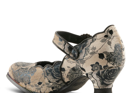 L'ARTISTE ADODORA-PRIT WOMEN SHOES  - Black Multi