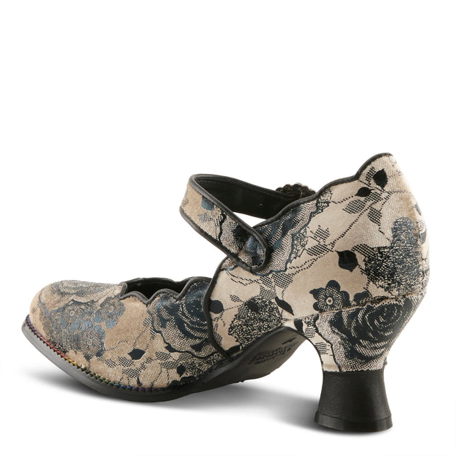 L'ARTISTE ADODORA-PRIT WOMEN SHOES  - Black Multi