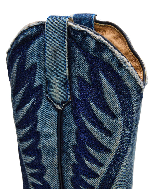 STEVE MADDEN ALBANY-D WOMEN BOOTS - Denim Fab