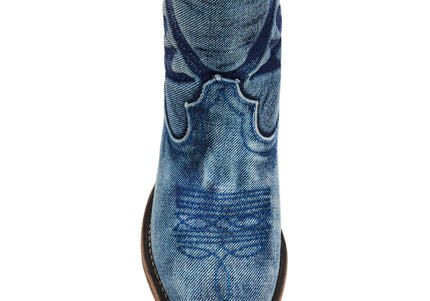 STEVE MADDEN ALBANY-D WOMEN BOOTS - Denim Fab
