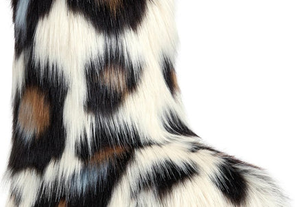 AZALEA WANG ALBERT WOMEN BOOTS - Leopard