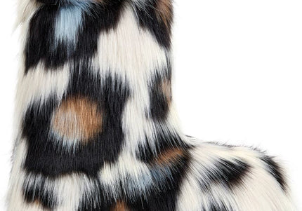 AZALEA WANG ALBERT WOMEN BOOTS - Leopard