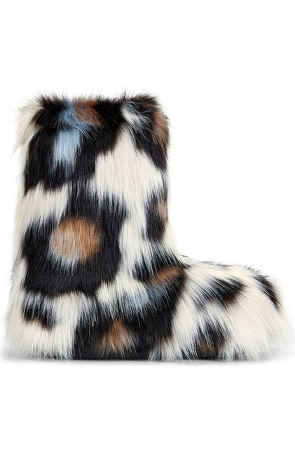 AZALEA WANG ALBERT WOMEN BOOTS - Leopard