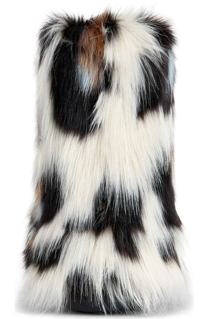 AZALEA WANG ALBERT WOMEN BOOTS - Leopard