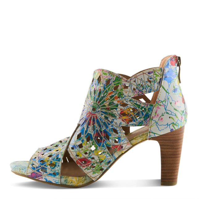 L'ARTISTE AMORA-FIRE WOMEN HEELS - Blue Multi
