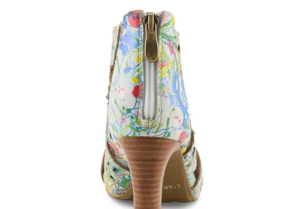 L'ARTISTE AMORA-FIRE WOMEN HEELS - Blue Multi