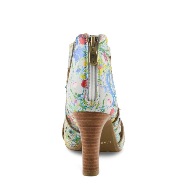 L'ARTISTE AMORA-FIRE WOMEN HEELS - Blue Multi