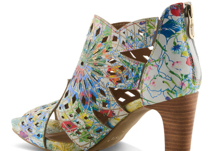 L'ARTISTE AMORA-FIRE WOMEN HEELS - Blue Multi