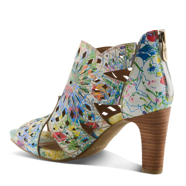 L'ARTISTE AMORA-FIRE WOMEN HEELS - Blue Multi